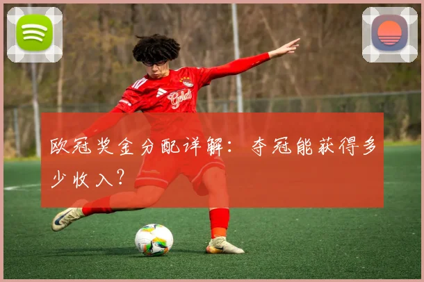 欧冠奖金分配详解:夺冠能获得多少收入?