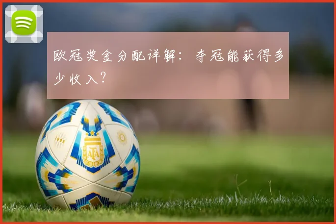 欧冠奖金分配详解：夺冠能获得多少收入？
